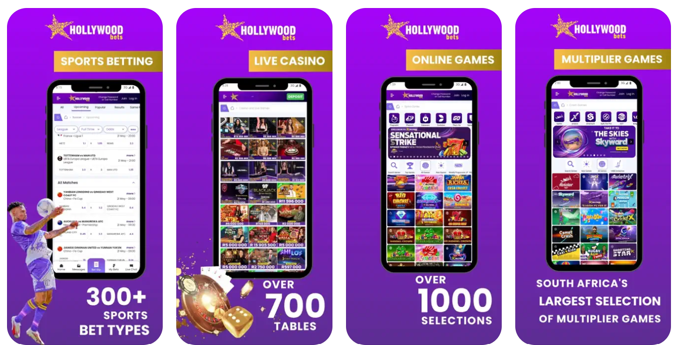 Hollywoodbets App